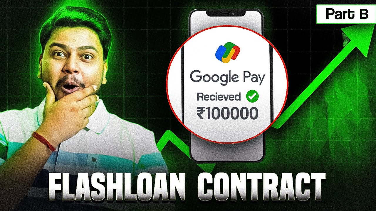 How to implement Flash Loan contract  | Part  - B  | DeFi Series | Hindi
