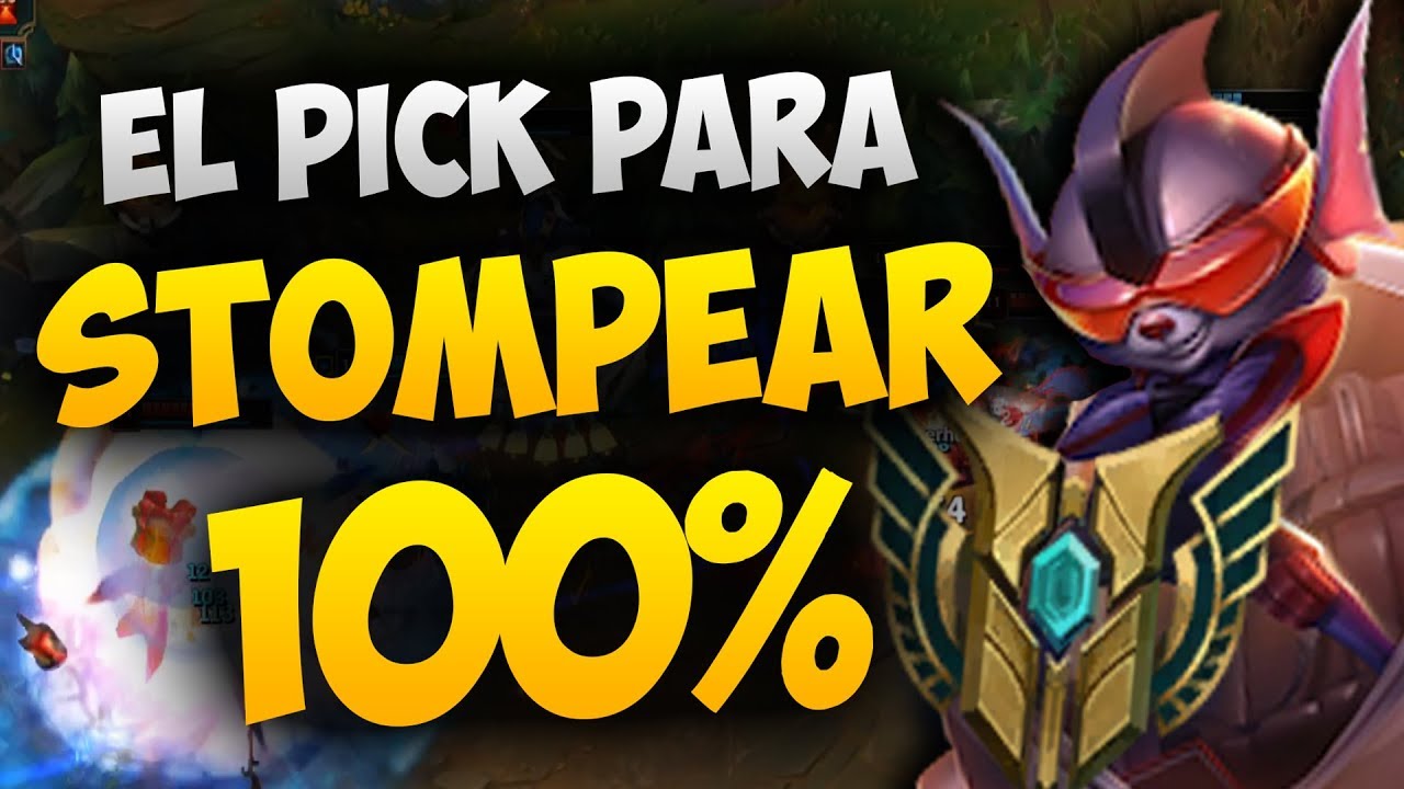 😱¡MI MEJOR PICK PARA GANAR RANKEDS! | Rumble Mid S10 | LOL en Español