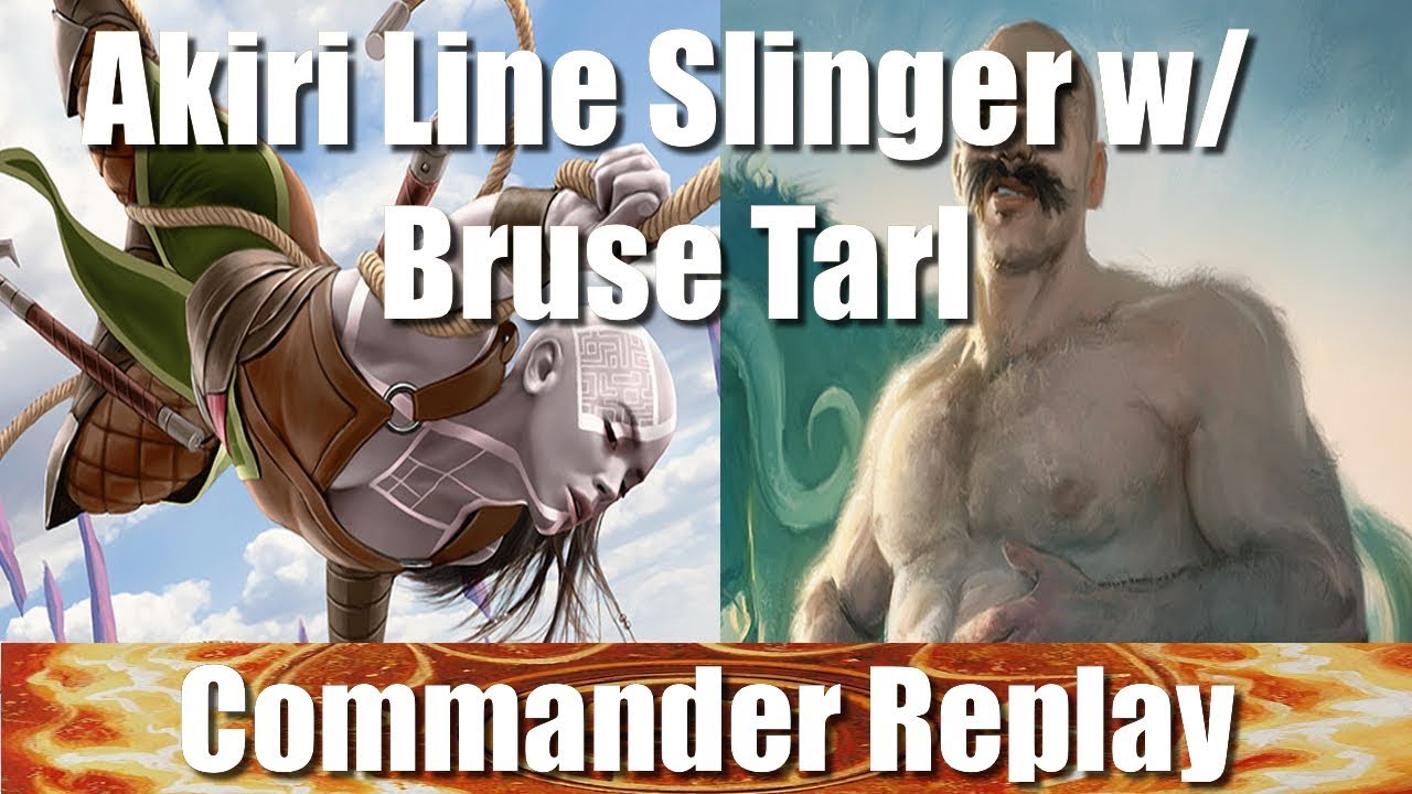 Akiri Line Slinger and Bruse Tarl Boros Bash