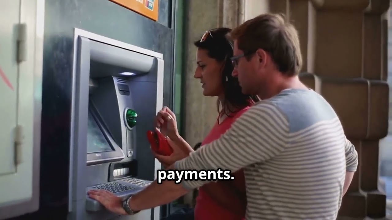 Passive Income :  ATMs