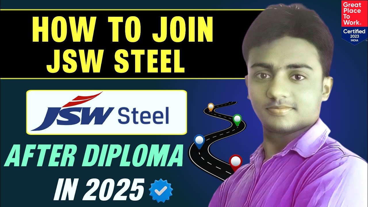 JSW Steel Recruitment 2025। Hiring Process। JSW Steel DAT 2025। How to Join JSW Steel After Diploma