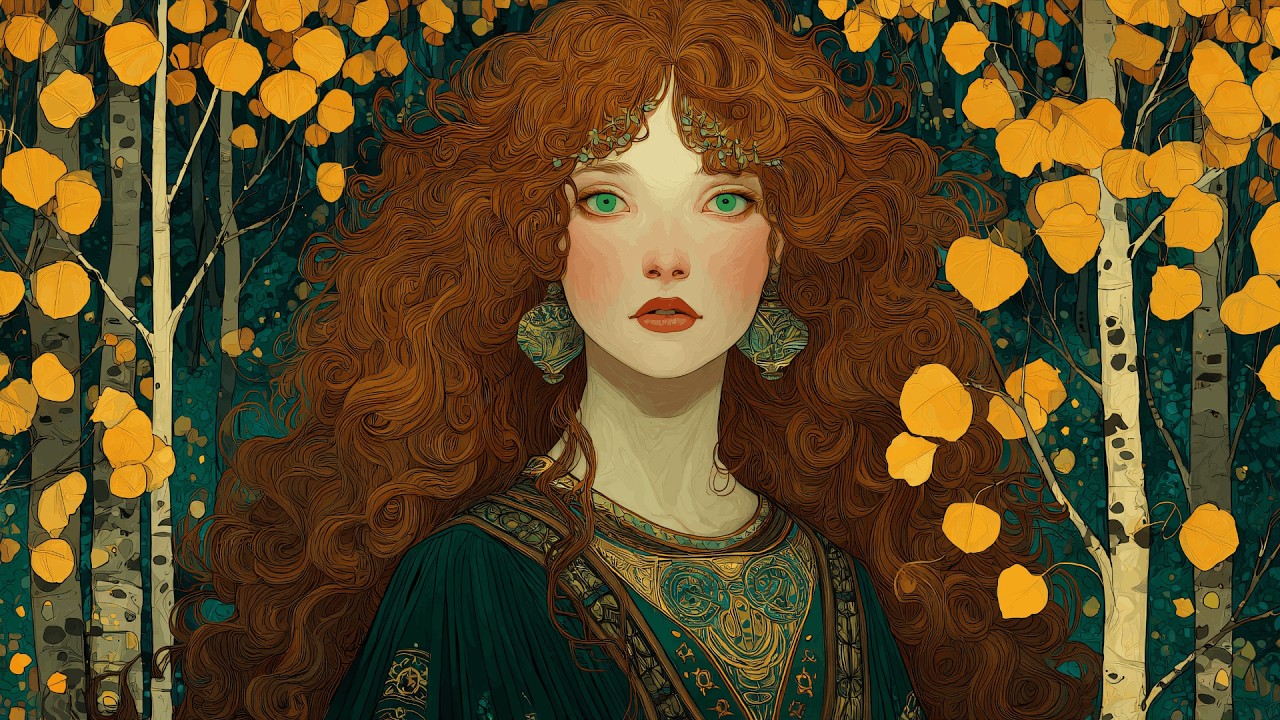 The Greenwood Maiden - Enchanted Celtic Music for Deep Relaxation