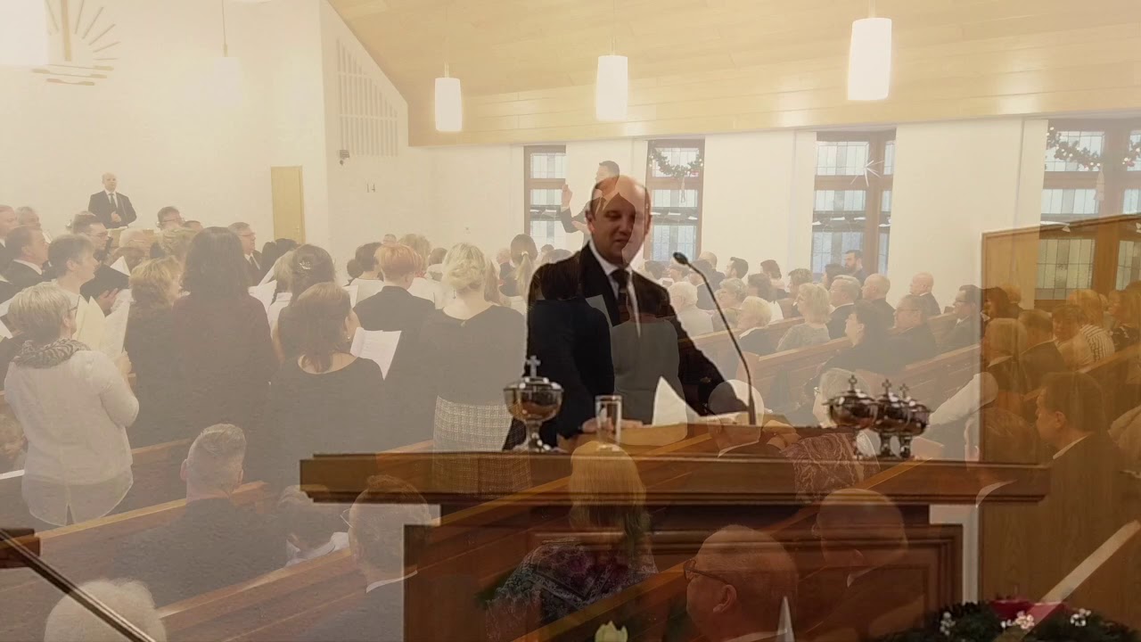 Weihnachtsgottesdienst in Merseburg mit Apostel Jens Korbien (25.12.2018)