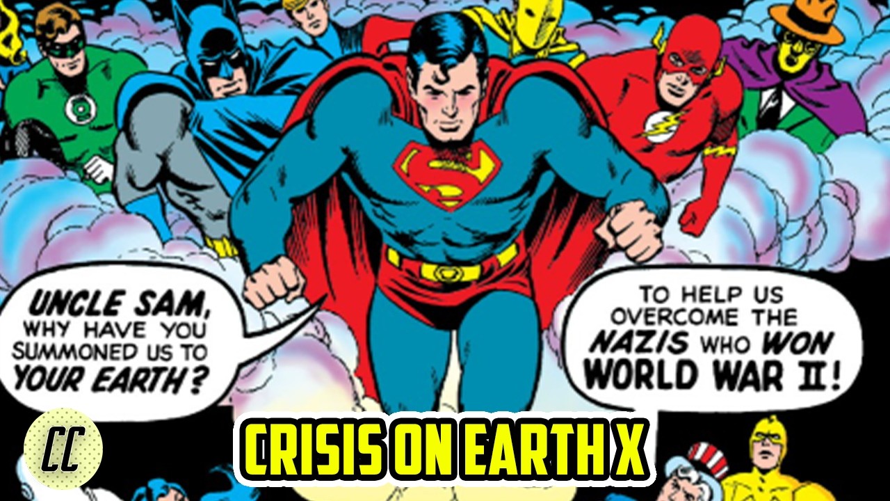This Crisis Introduced A N*zi Earth!
