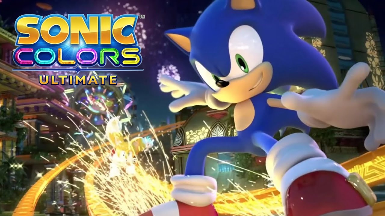 A pillanat, amikor a brit angoltól megtörök | Sonic Colors: Ultimate