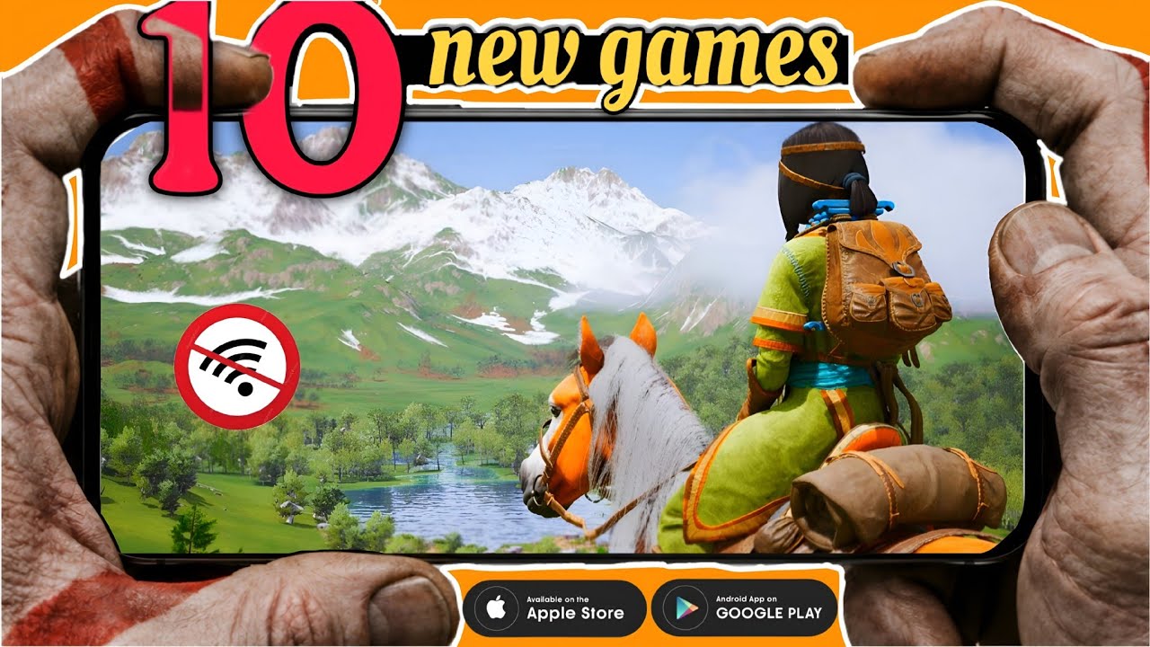 10 Best Offline Games ( Mobile ) For Android/iOS High Graphics 2026!