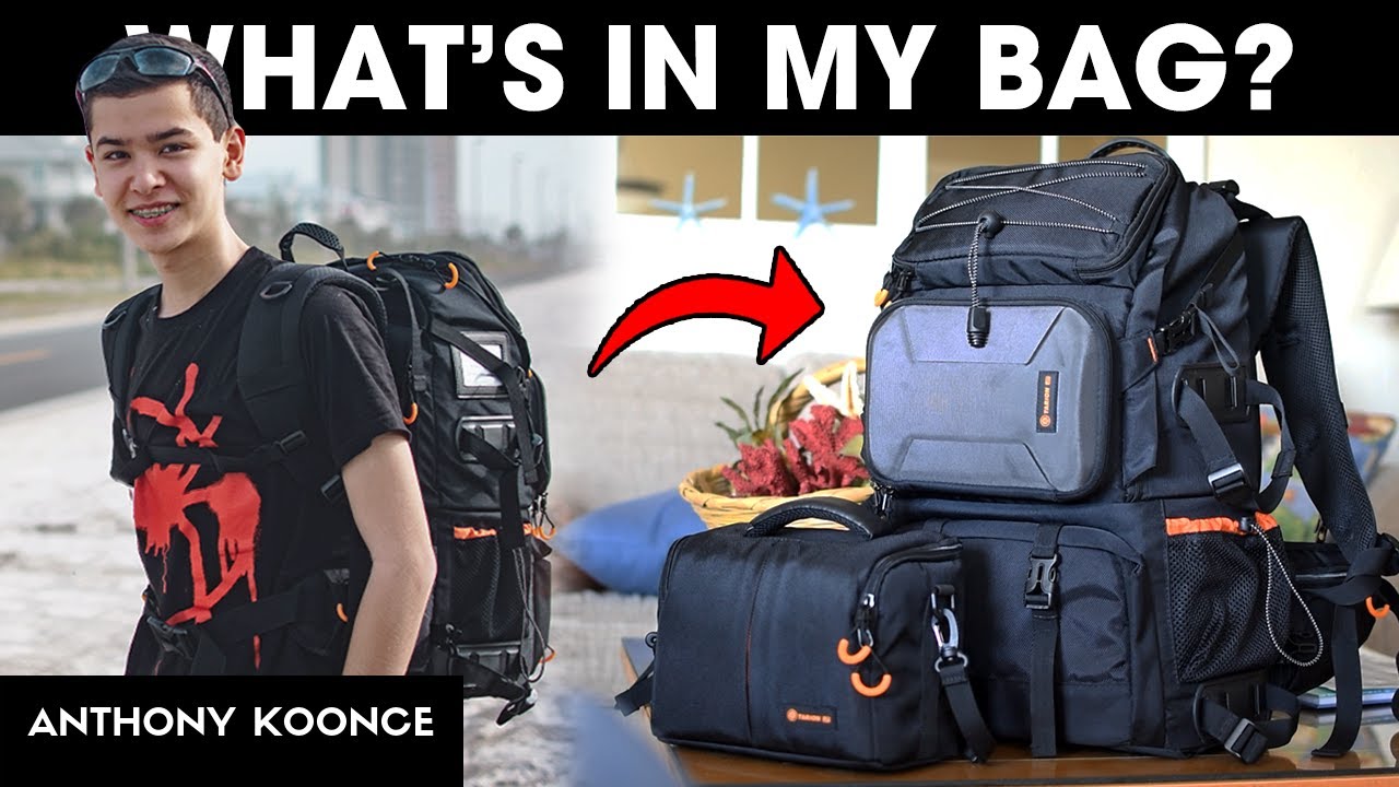 My Travel Tech Camera Backpack | Tarion Pro PB-01 Review