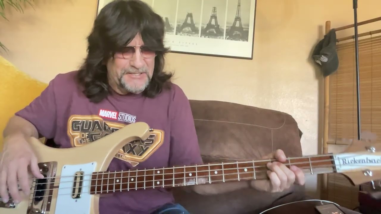 Bass Cover. Danko. Sound of Love