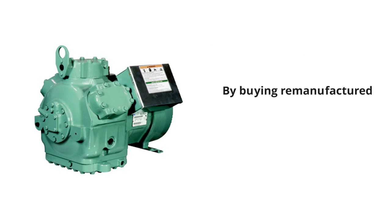 High-Quality Remanufactured Carrier / Carlyle AC Compressors