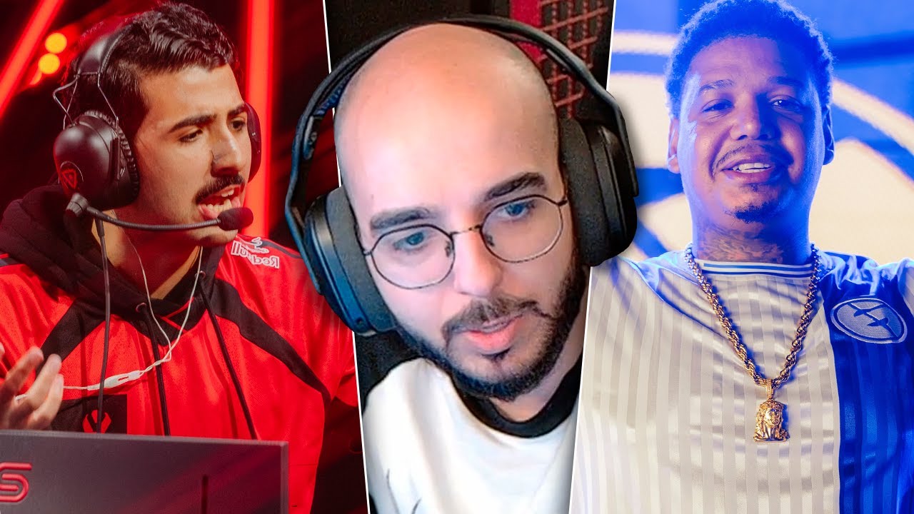 SEN x EG - CORTEZIA vs MARIDÃO!! | REACT SACY KICKOFF