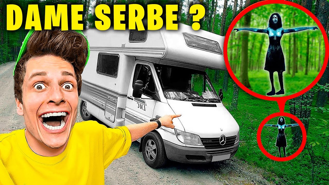 THE SERBIAN DANCING LADY - si tu la vois, tu t'enfuis tout de suite !!!
