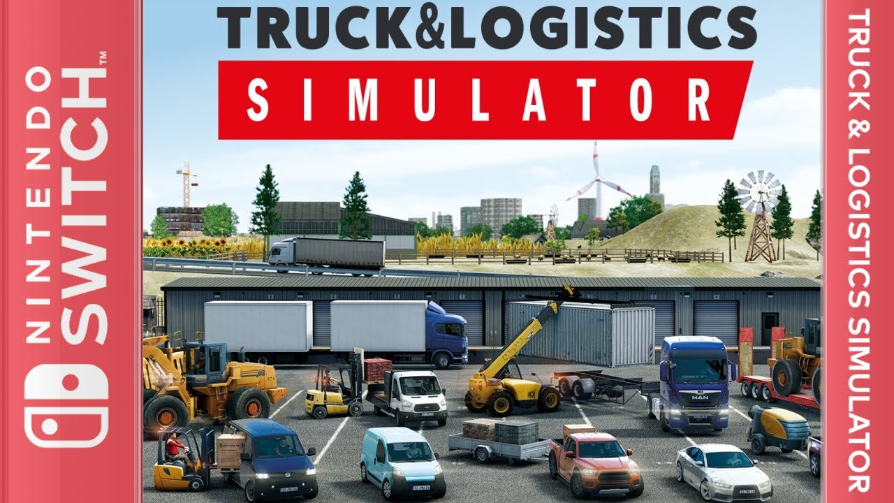Truck & Logistics Simulator - Nintendo Switch [Longplay]