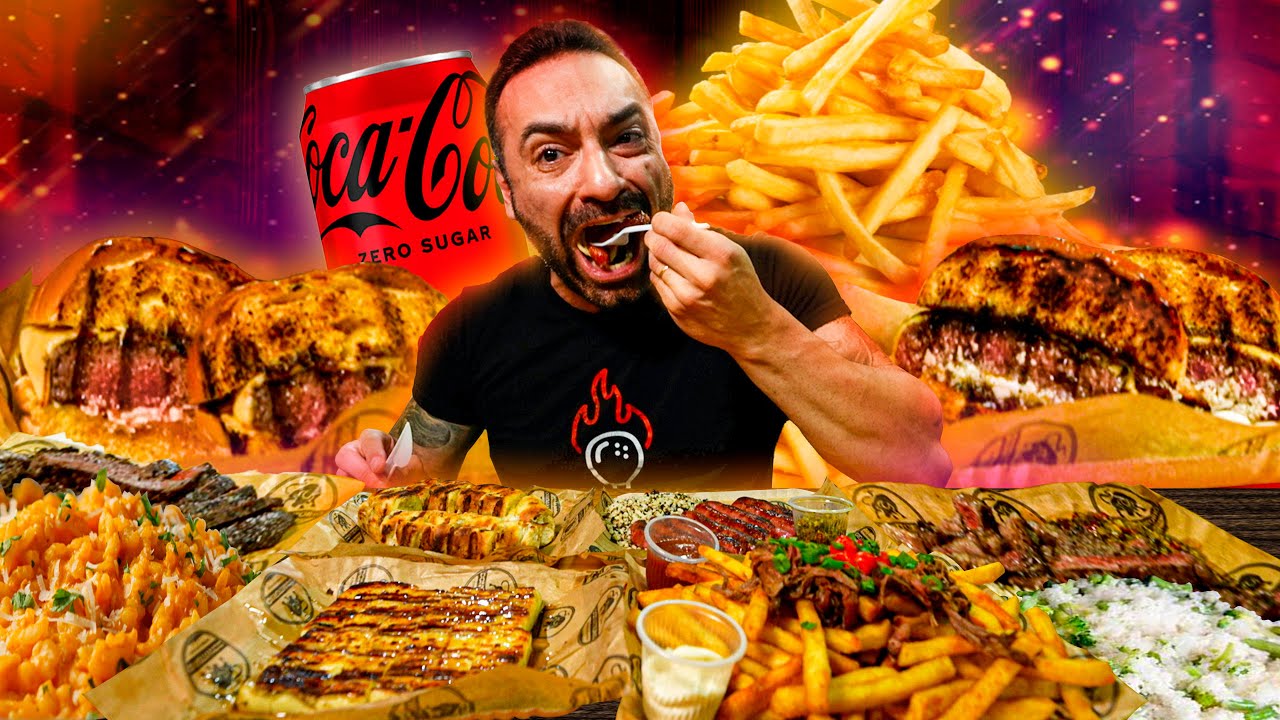 Corbucci devora PICANHA, ANGUS & BURGERS!! | TODO O CARD&Aacute;PIO!!