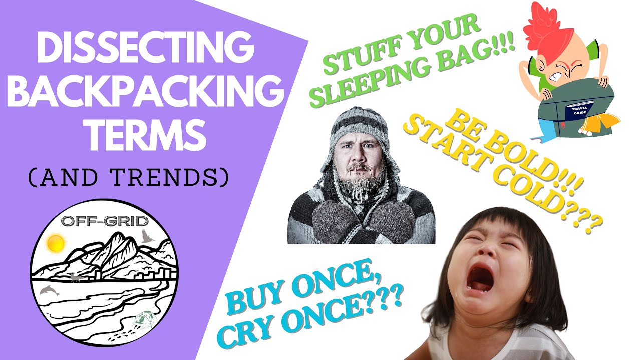 A Closer Look at Backpacking Terms and Trends