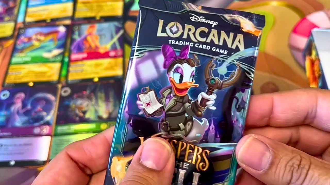 Открываем НОВЫЙ набор «Lorcana Whispers in the Well Booster Box» в магазине Flashpoint Comics & G...