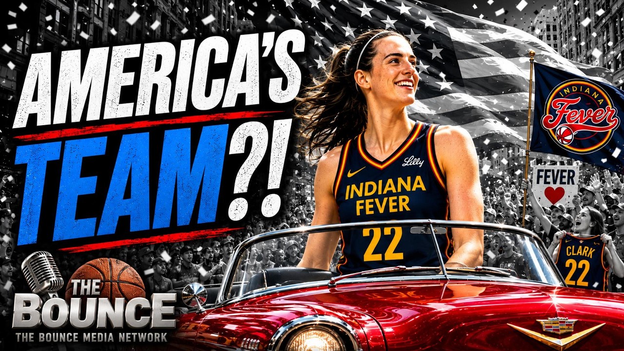 The IND-FEVER Are AMERICA'S Team. Caitlin Clark IS The FACE of The WNBA #caitlinclark #wnba #espn