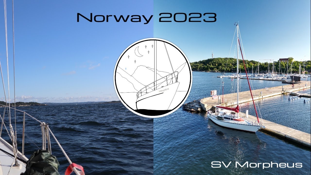 Across the North Sea to Norway! - Summertrip 2023 Part 1