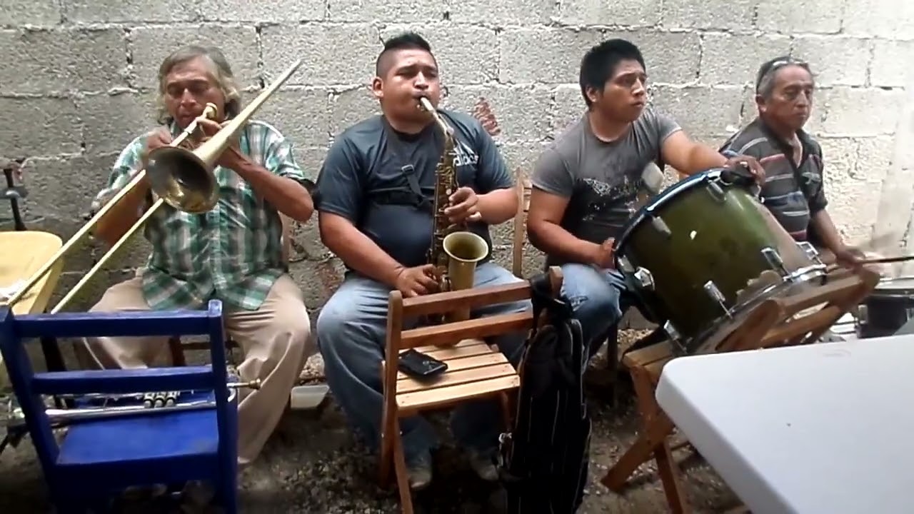 el cable charanga yucateca de los alejos , ticuleños de corazón