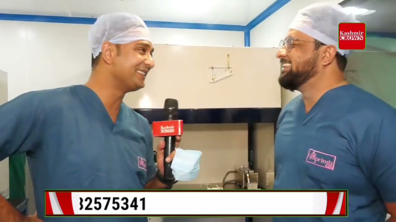 Reasons of Infertility in Kashmir - Dr. Rakesh Samal