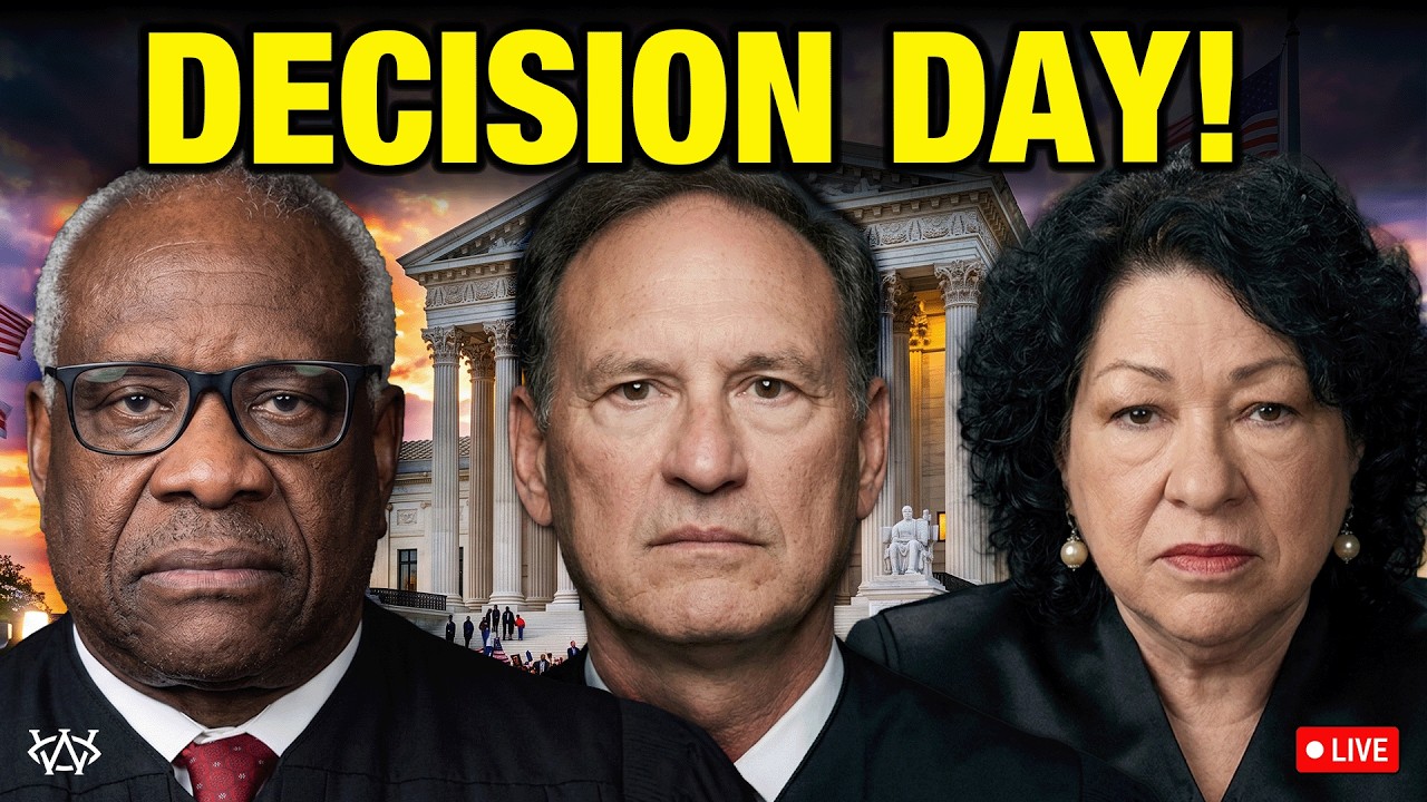 Supreme Court Decision Day! 🏛️ Birthright Citizenship? Election Deadlines? MORE!