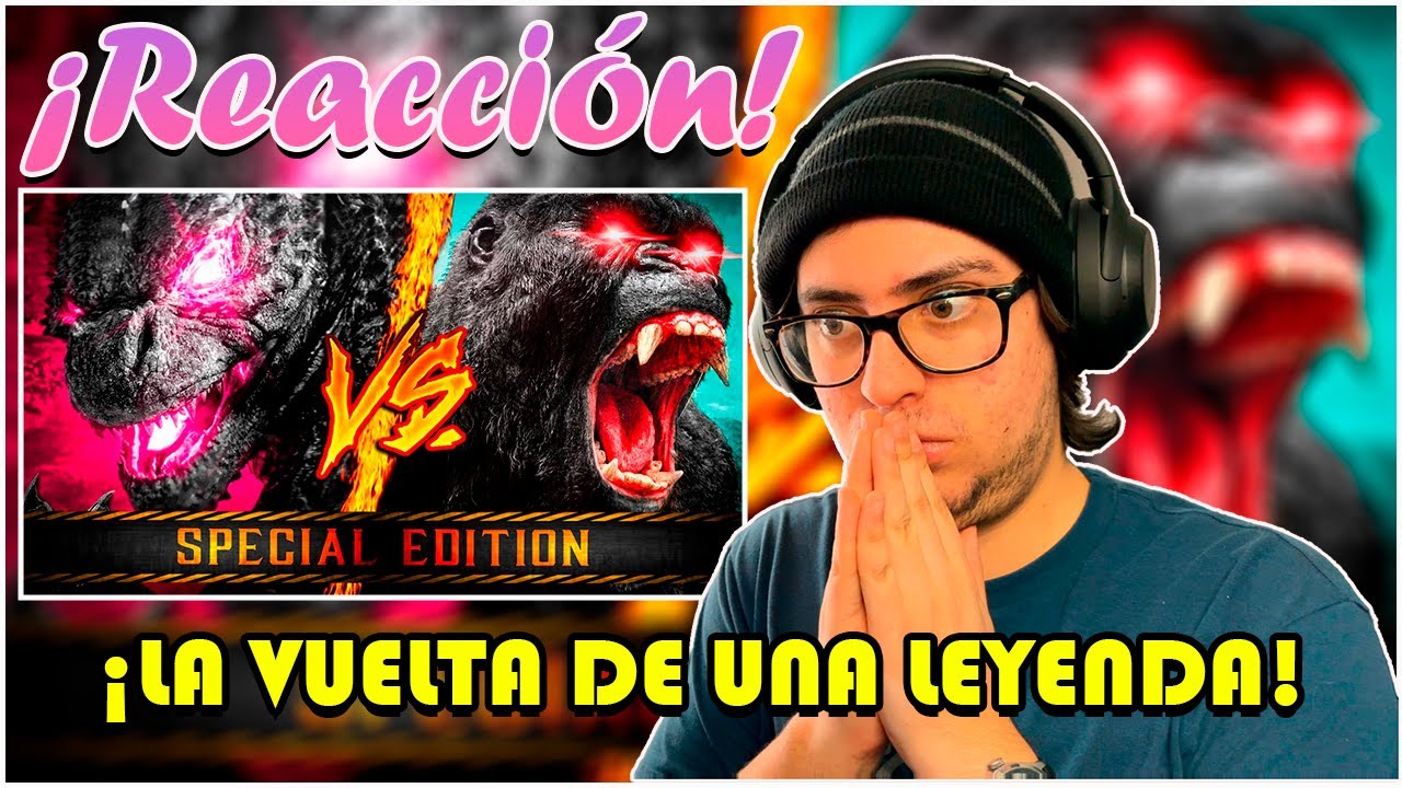 GODZILLA VS. KONG (ROUND 2) ║ COMBATES MORTALES DE RAP: SPECIAL EDITION ║ JAY-F | (Reacción)