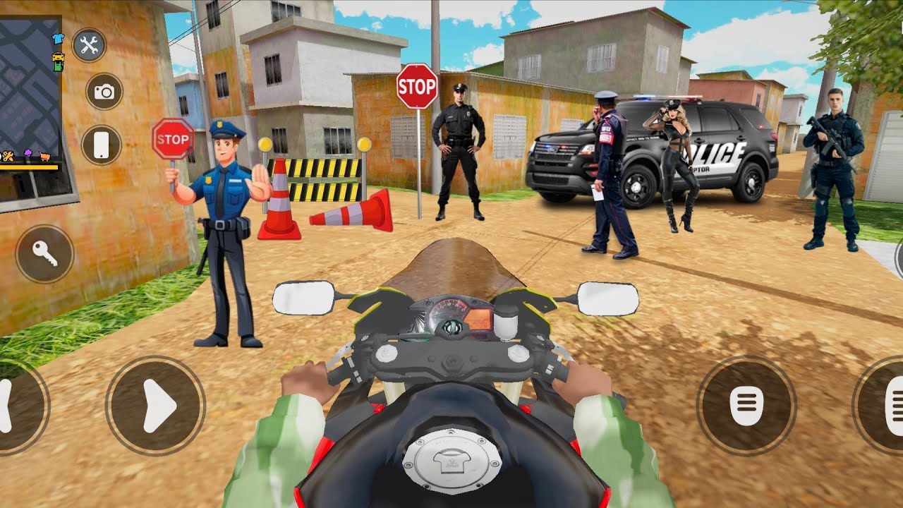🔥 Elite Motos 2 Online Polícia em Ação Mundo Aberto Android 2026 Episode...176