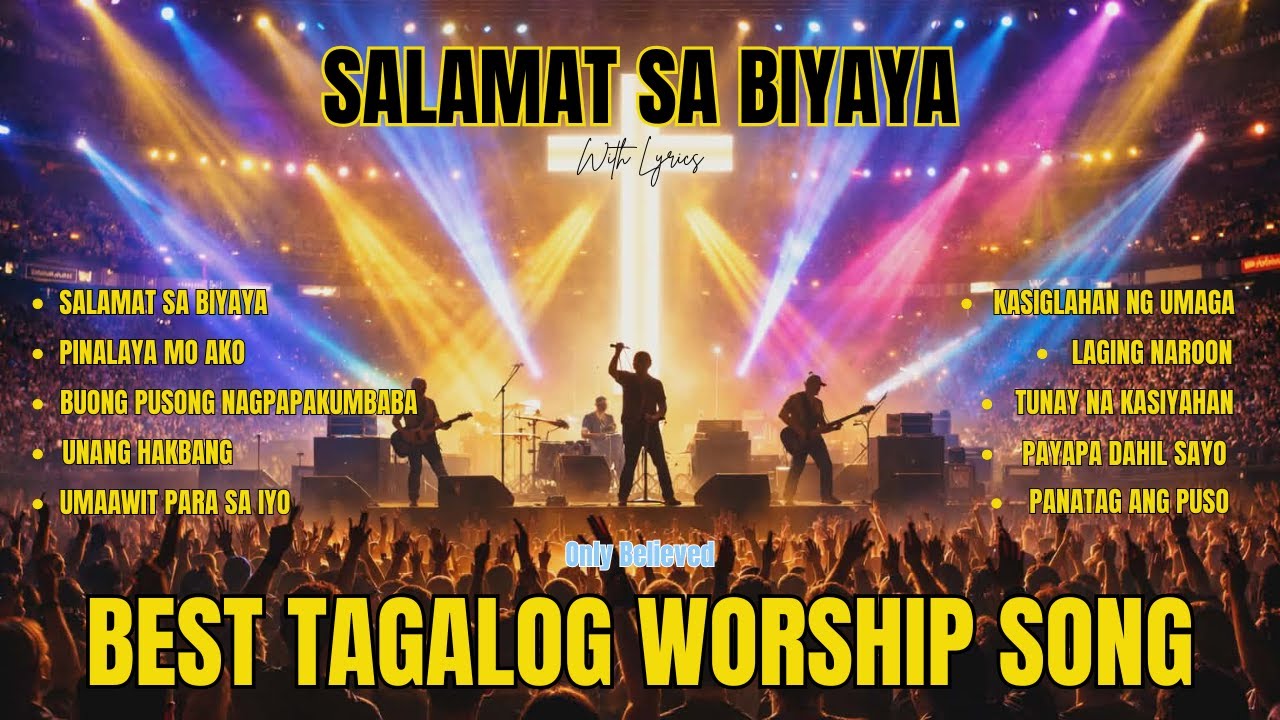 SALAMAT SA BIYAYA | Tagalog Worship Song | Thanksgiving, Grace & Praise to God