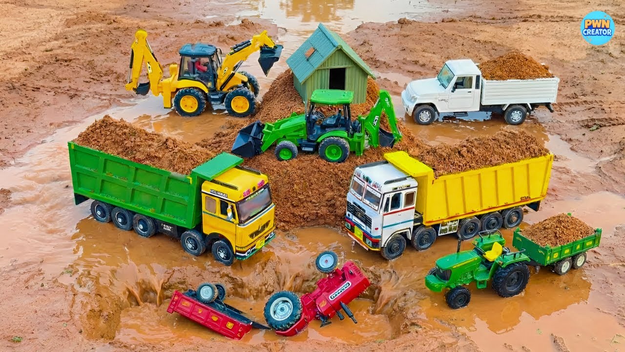 Diy diorama making mini motor water pump science project @PwnCreator