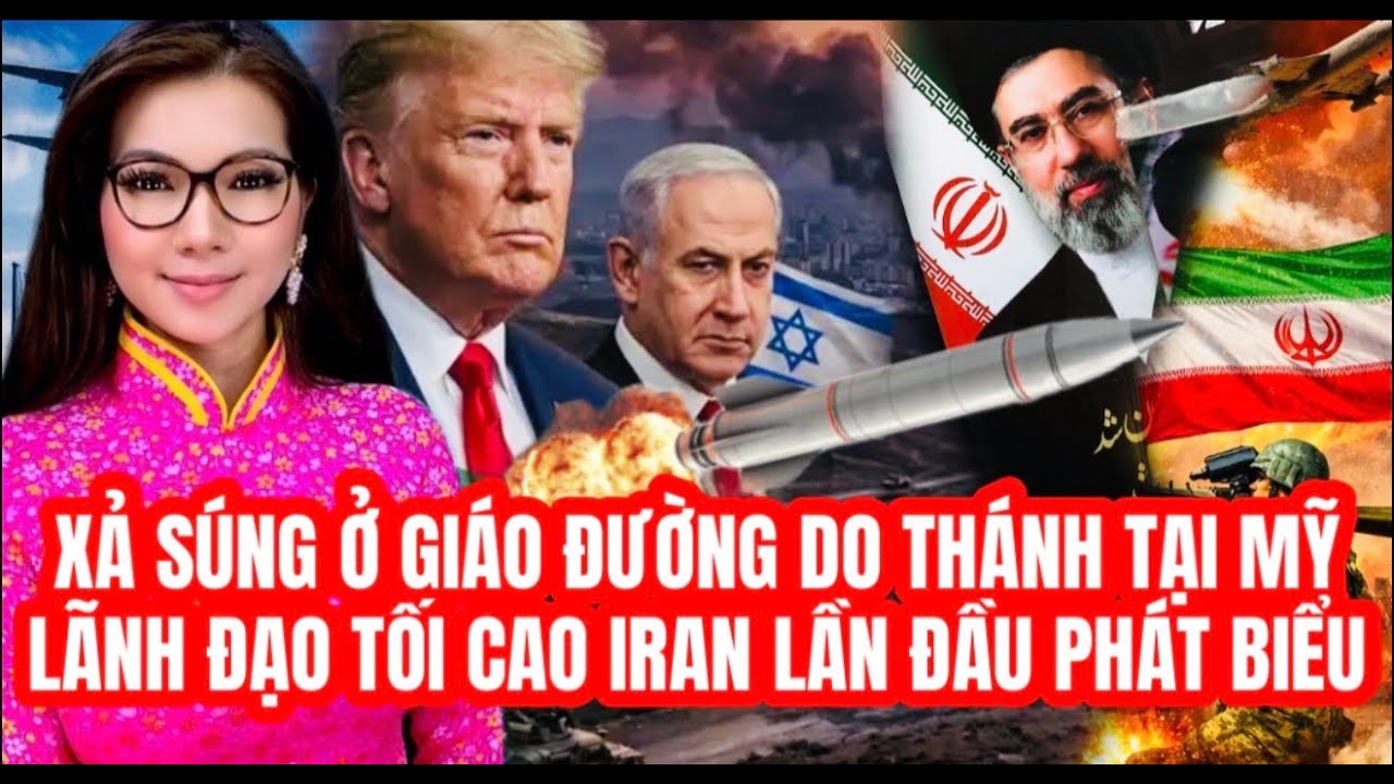 LIVE- Xả súng ở Giáo đường Do Thái tại tiểu bang Michigan - Lãnh tụ tối cao Iran đưa ra phát biểu