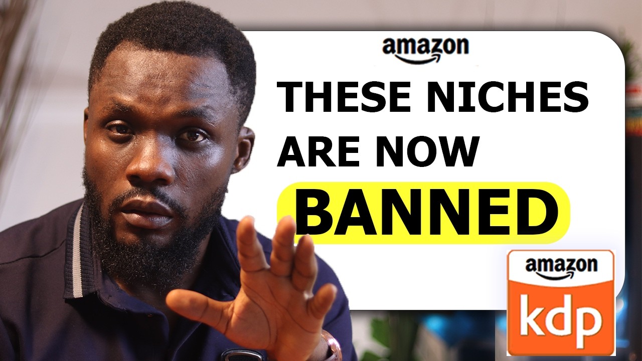 ВНИМАНИЕ: Эти ниши Amazon KDP теперь запрещены.
