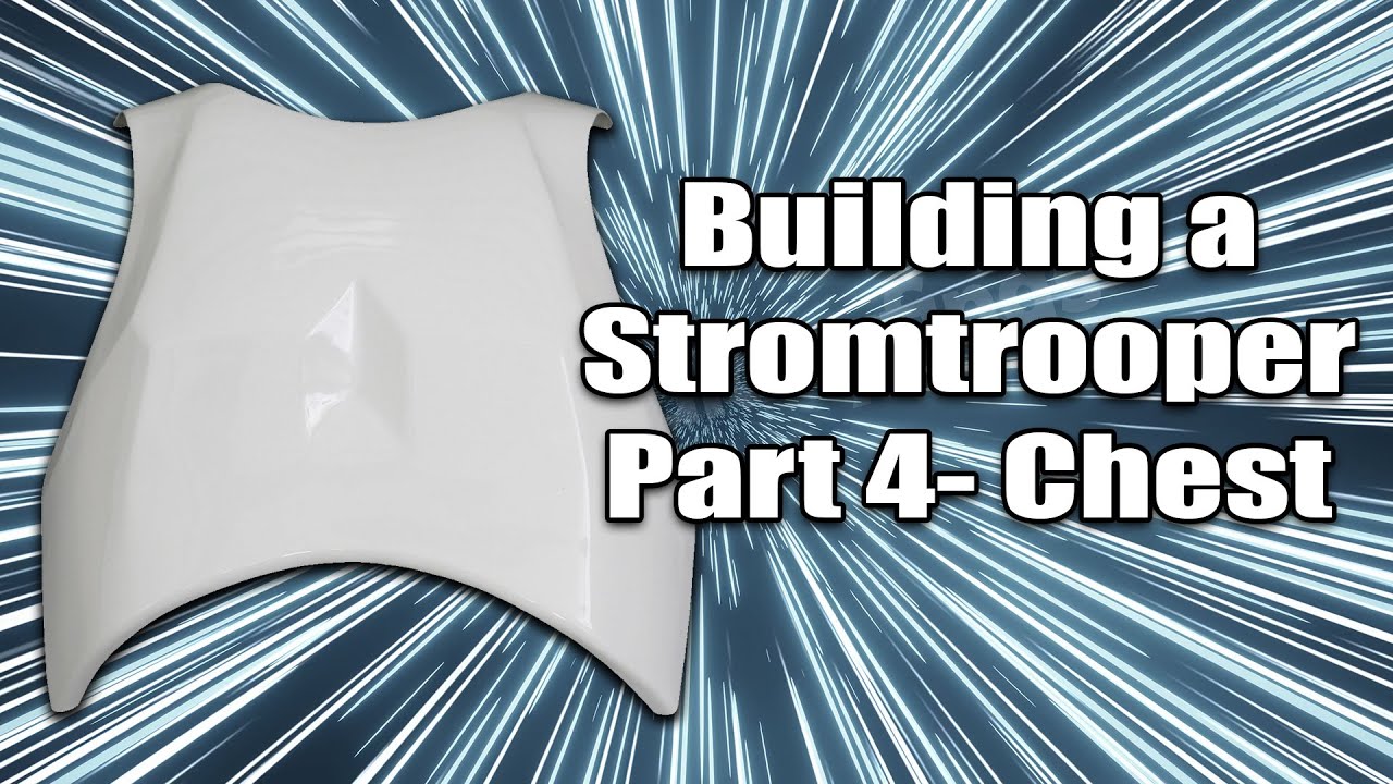 How to Build a Screen Accurate Stormtrooper Costume - Chest