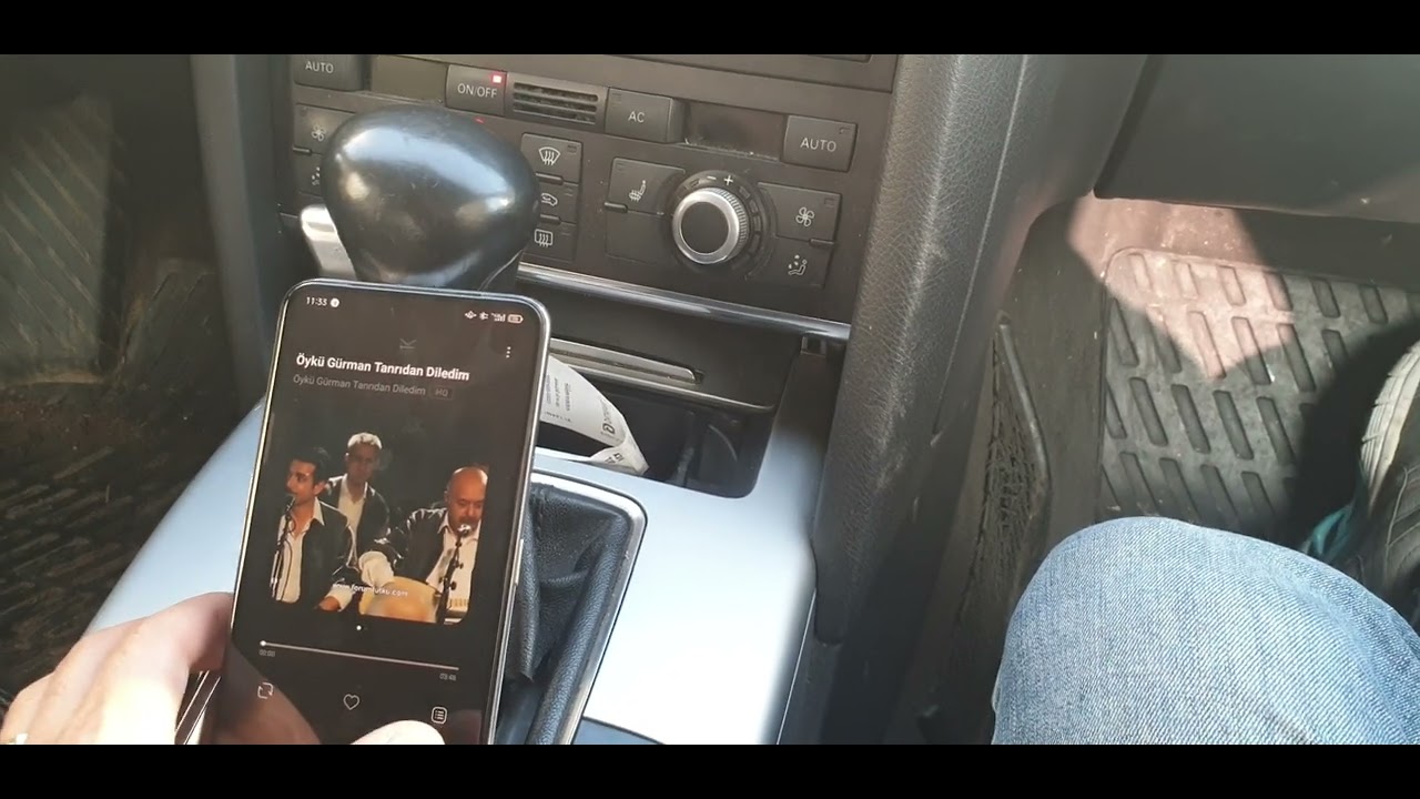 audi a6 Bluetooth montajı