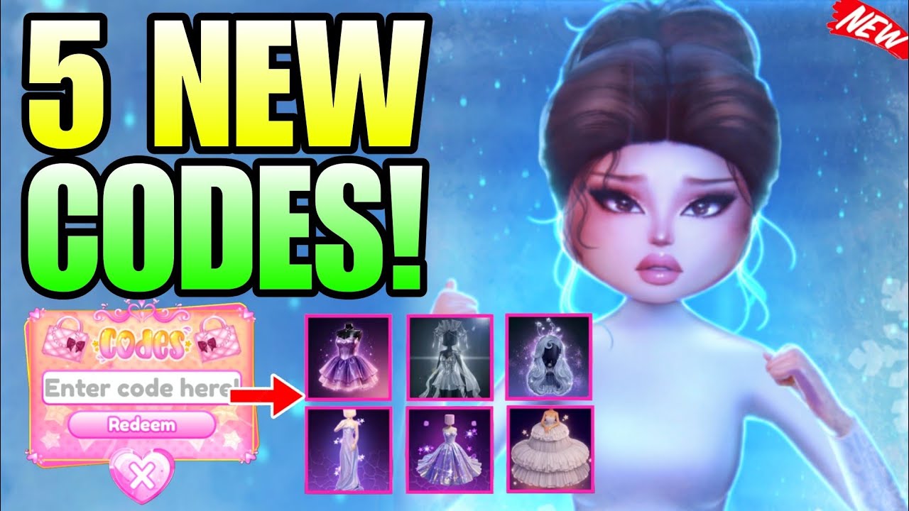 *NEW CODES* ALL WORKING CODES FOR DRESS TO IMPRESS IN UPDATE - ROBLOX DRESS TO IMPRESS CODE 2026