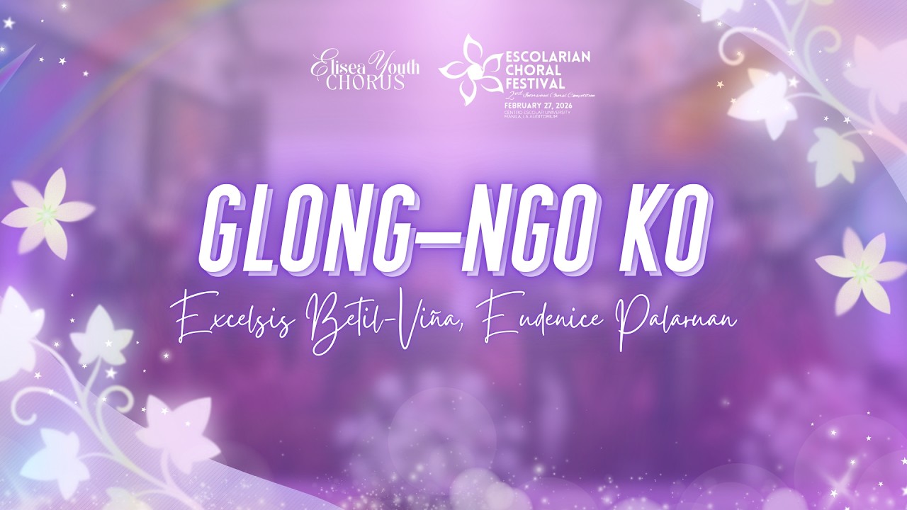 Glong-ngo Ko ┃2nd ECF, Musica Sacra