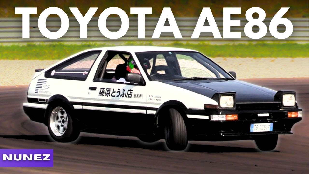 &iquest;Menos Potencia = M&aacute;s Diversi&oacute;n? | Toyota AE86