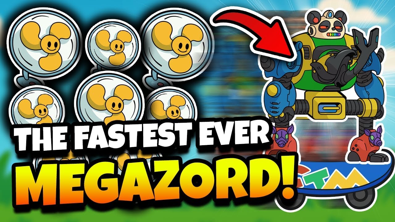 I BROKE THE GAME WITH 300% SPEED! | Toy Smash Kaboom