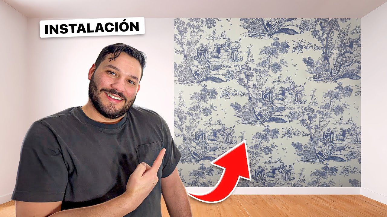 La Forma Correcta de Instalar Wallpaper en Una Pared (Principiantes)