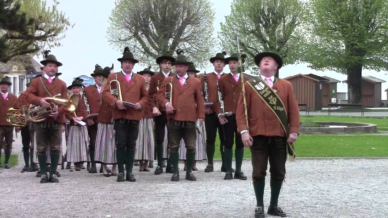 Maibaum St  Gilgen 2013