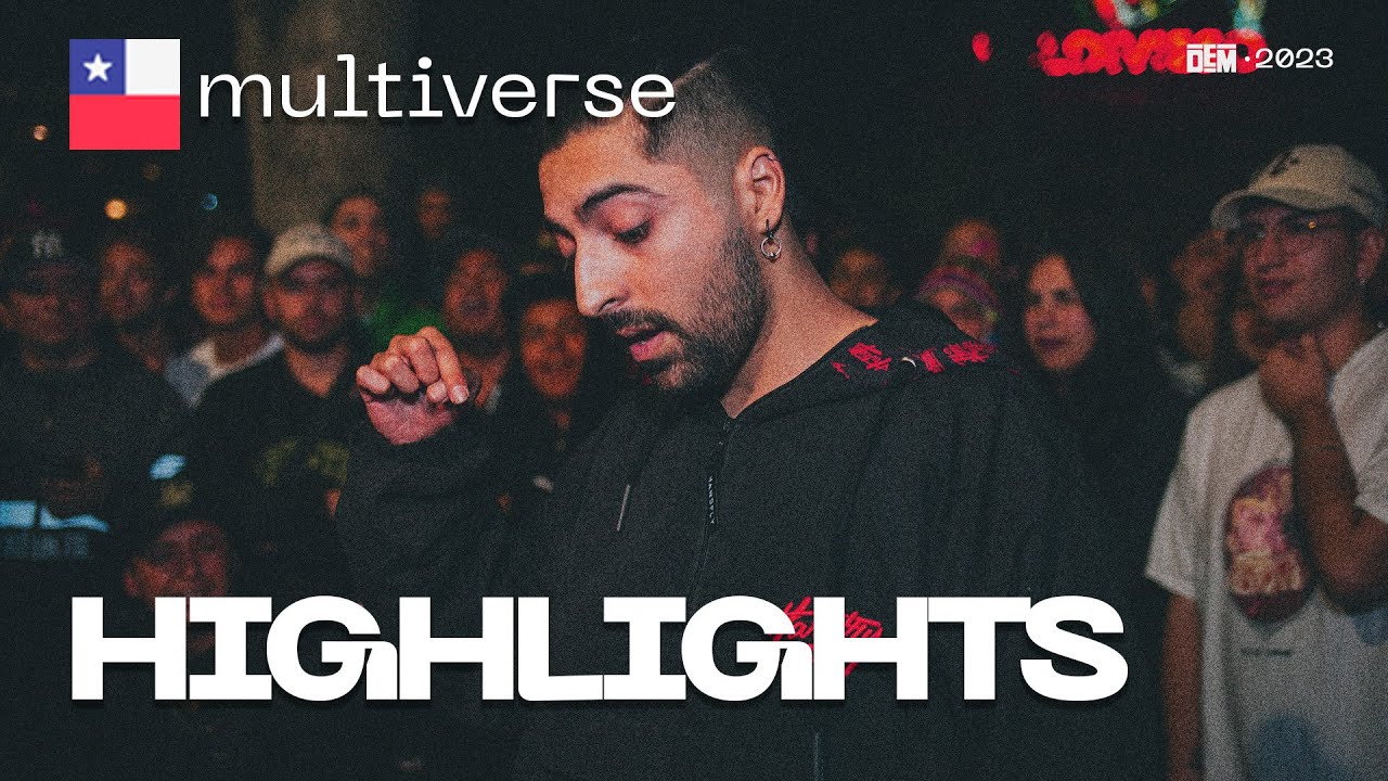 LA 🏆 N&Uacute;MERO 19 DE JOQERR | mejores rimas @DEMBattles 🇨🇱 multiverse 2023