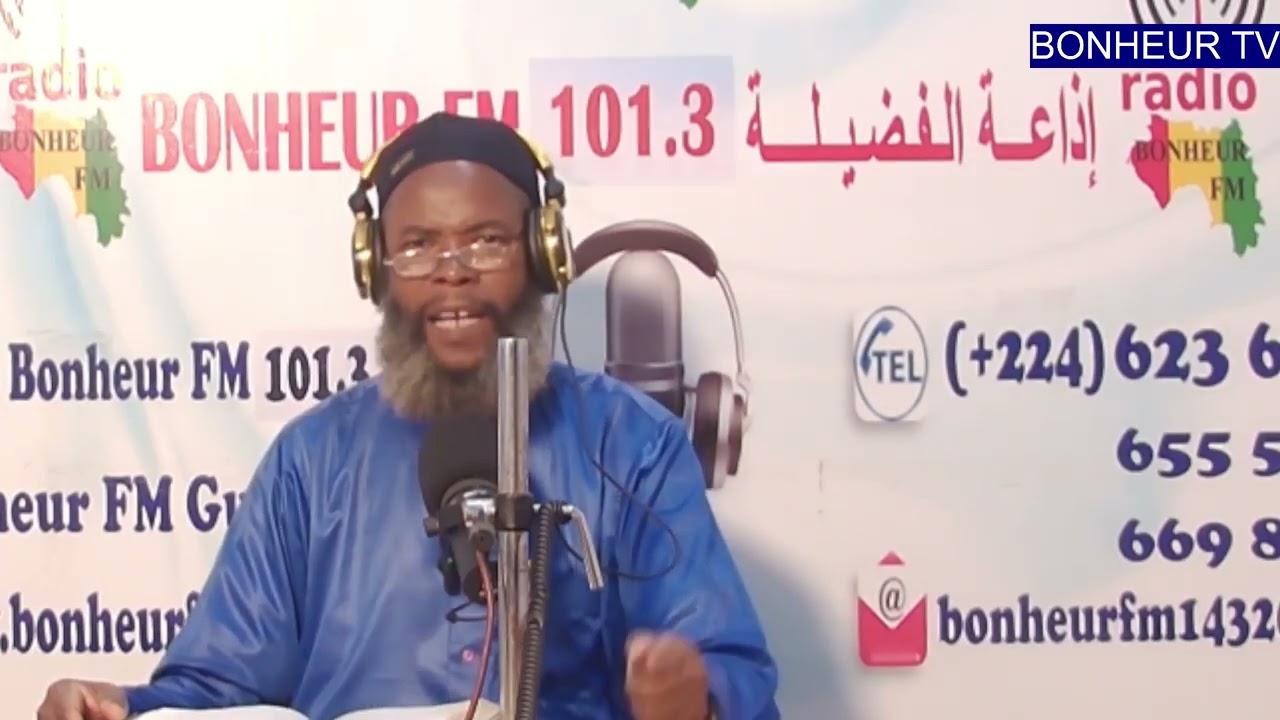 Tradition prophétique en soussou avec Dr Mohamed Diaby du 19 01 2026