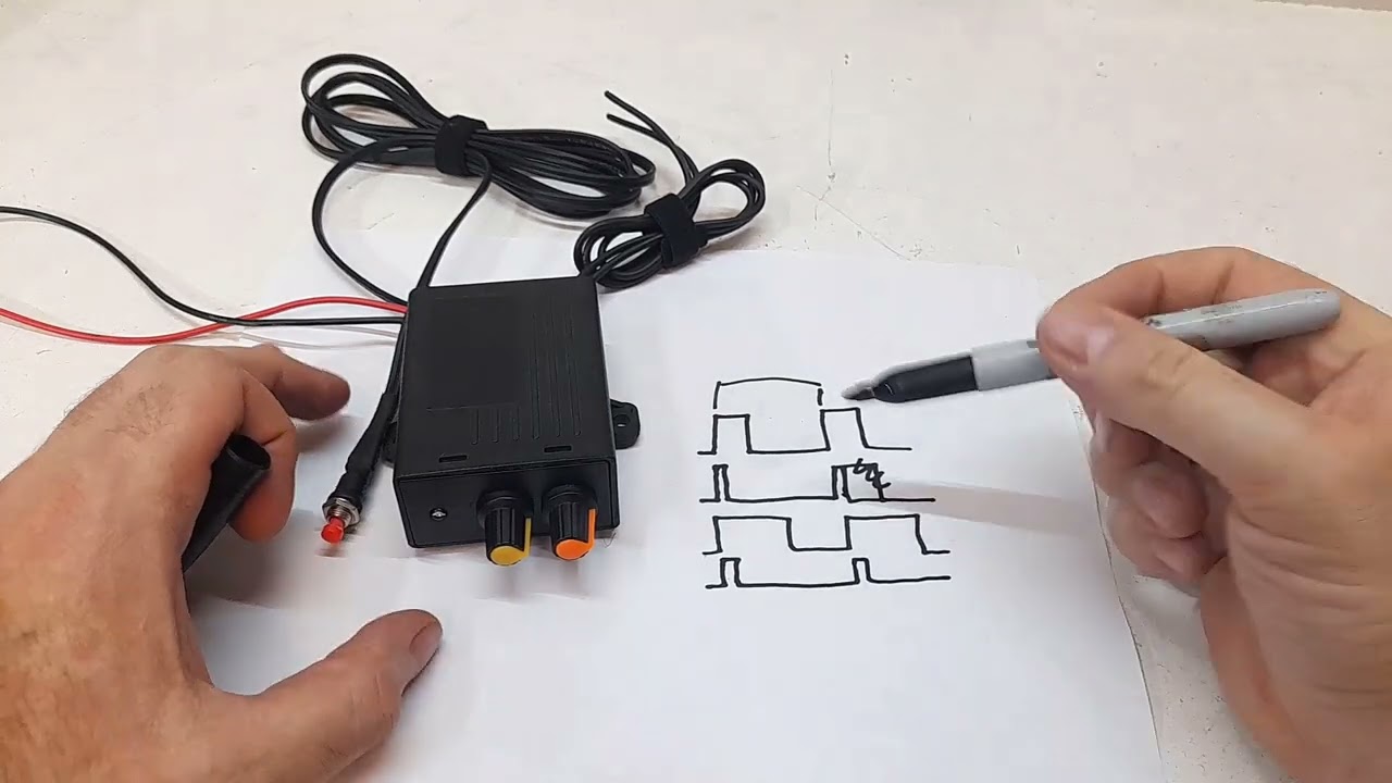 Limitador RPM Corte Control Largada MANUAL doble ajuste