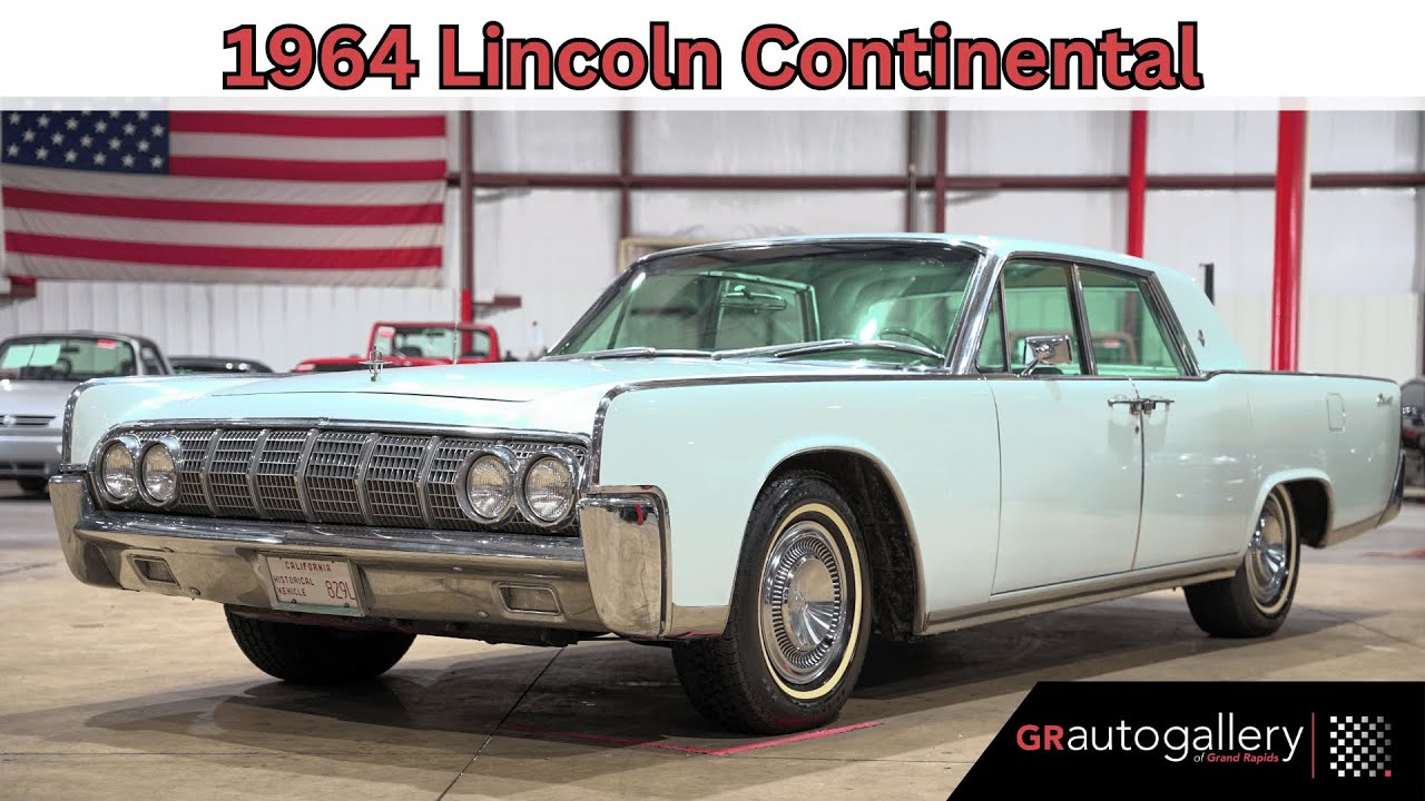 1964 Lincoln Continental For Sale - Walk Around