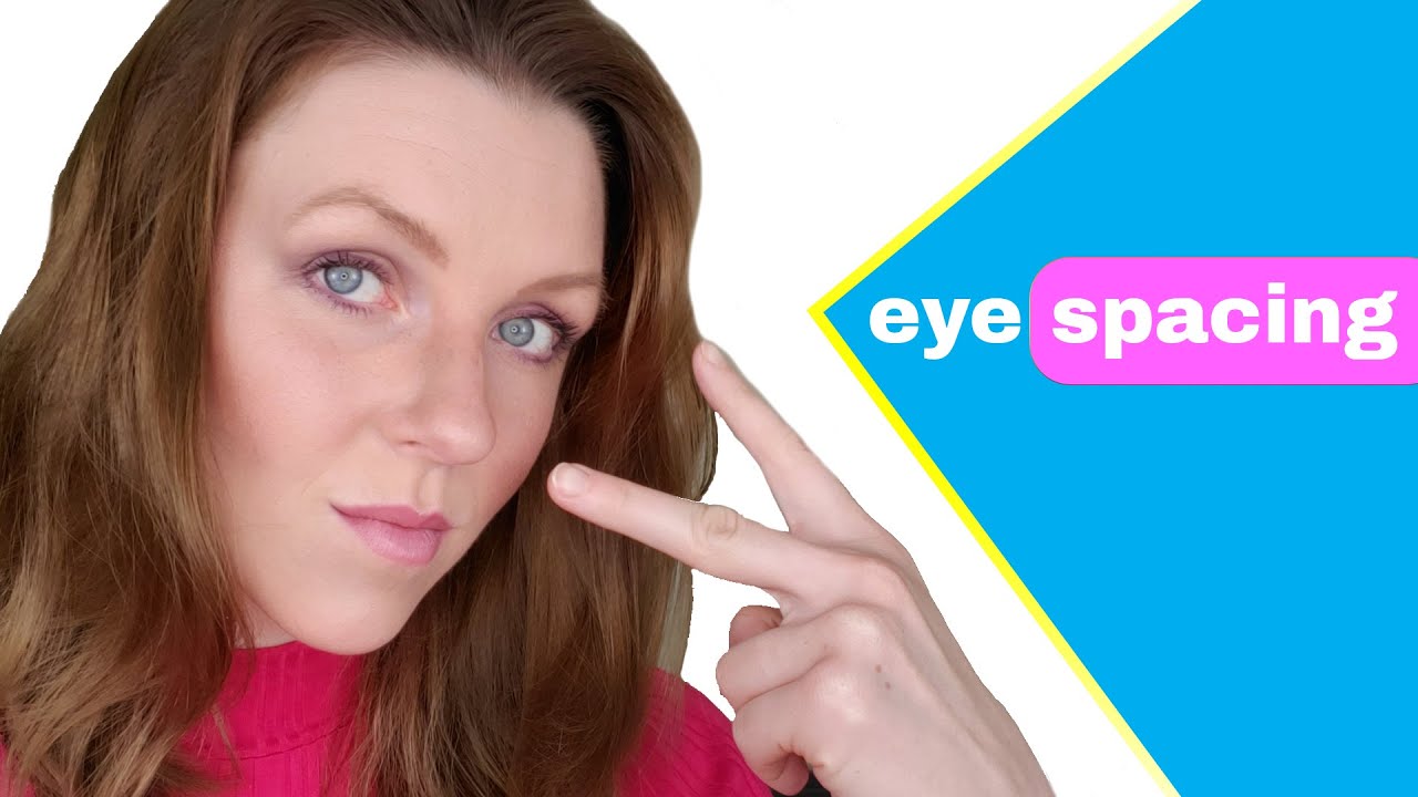 Your eye spacing and style