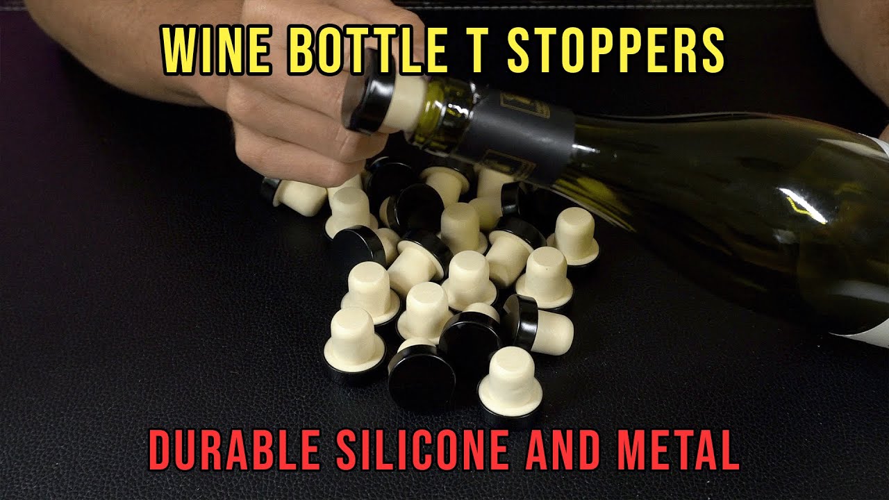 T-shaped Stopper Cork Wine Stopper - Cork ALL YOUR BOTTLES