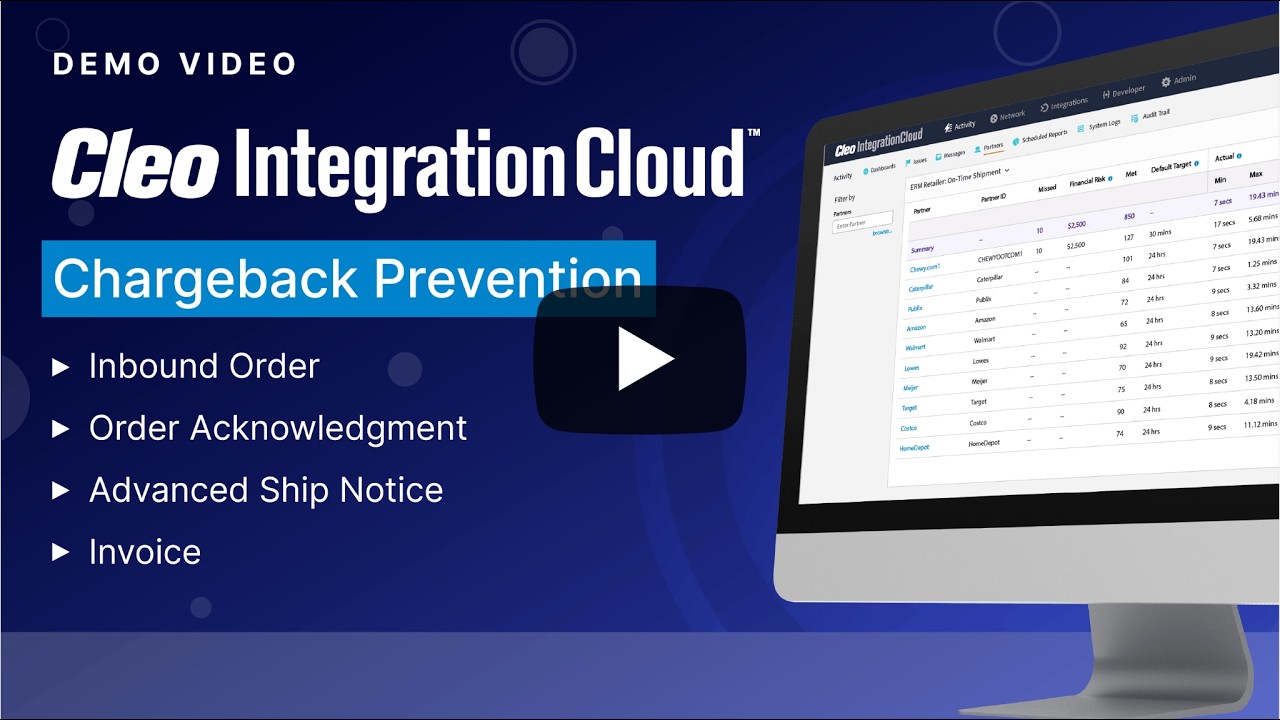 Chargeback Prevention Demo: Stop Retail Penalties with Proactive SLA Monitoring