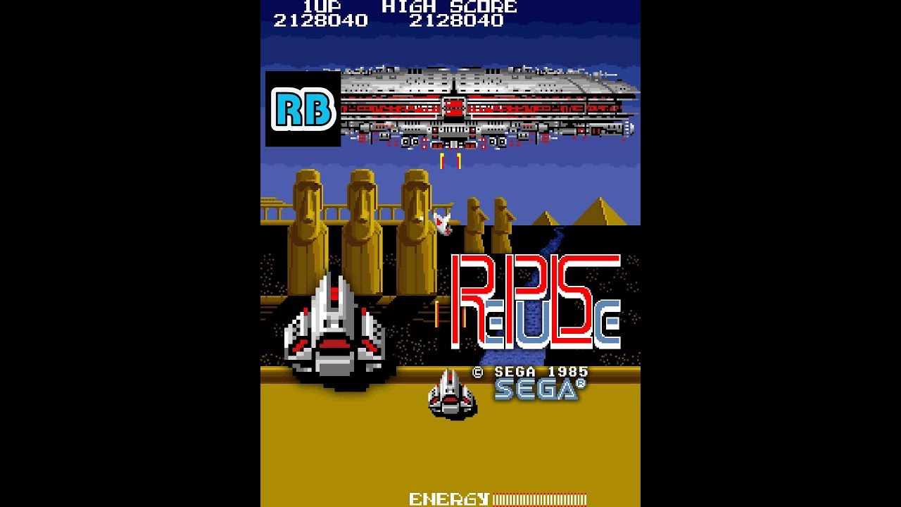 1985 [60fps] Repulse 2183680pts ALL