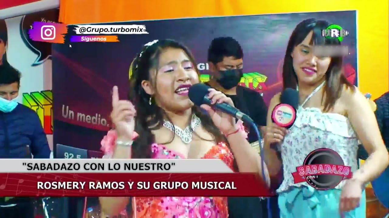 ROSMERY RAMOS / AQUI ESTOY MALDITO / PRIMICIAS 2022 / EN VIVO