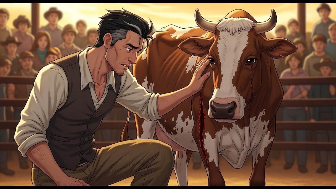 Todos se BURLARON cuando Compró esta Vaca Moribunda... Pero Descubrió un SECRETO que lo Hizo Rico 🐄✨