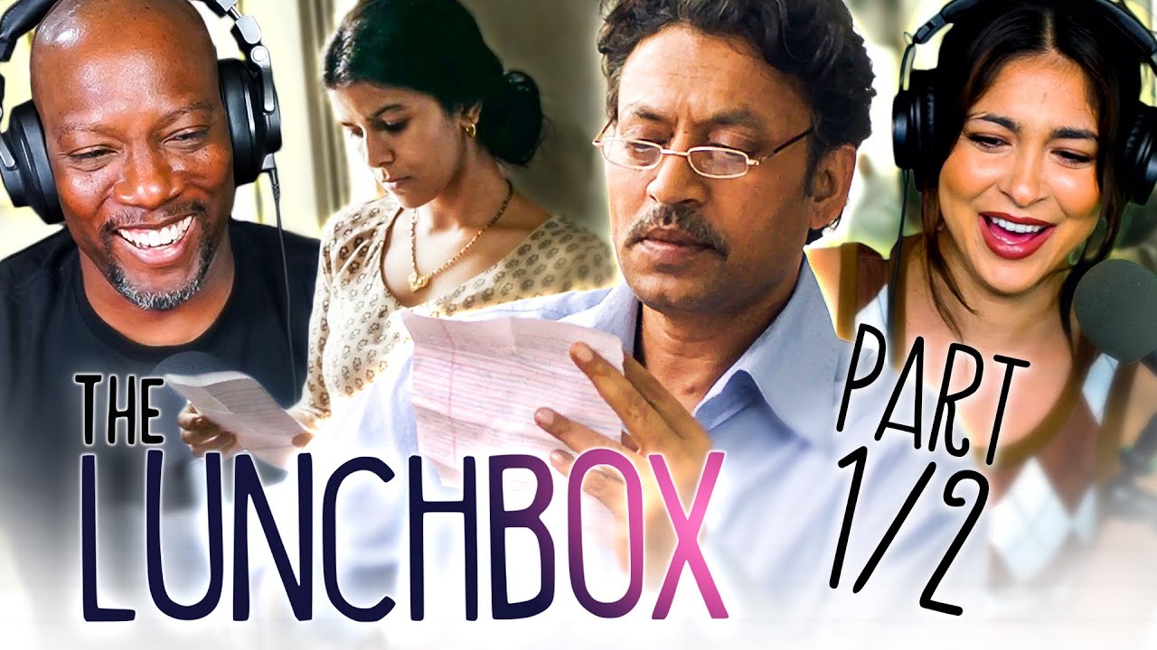 THE LUNCHBOX Movie Reaction Part 1/2! | Irrfan Khan | Nimrat Kaur | Nawazuddin Siddiqui