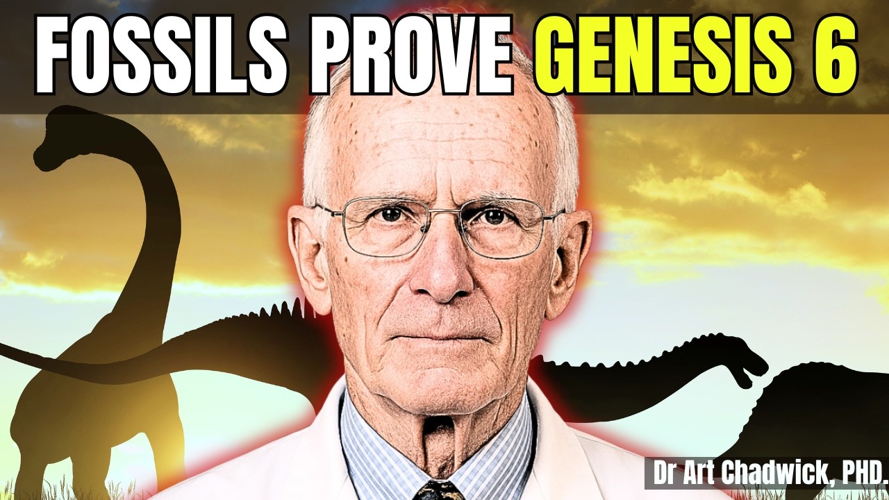 Dinosaurs Didn't Live Millions of Years Ago | The Evidence Dr. Chadwick Found